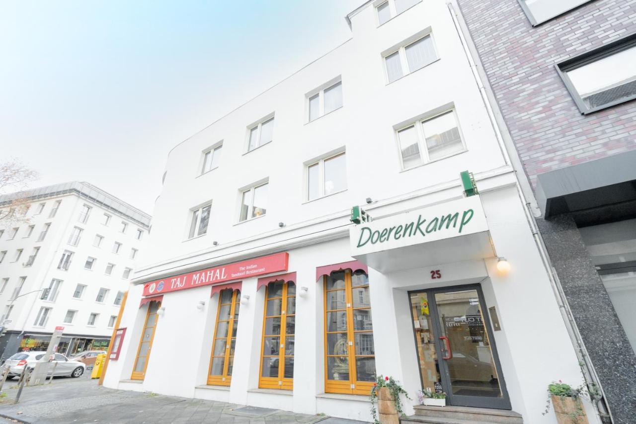Hotel Dörenkamp by Vivere Stays Düsseldorf Exteriör bild