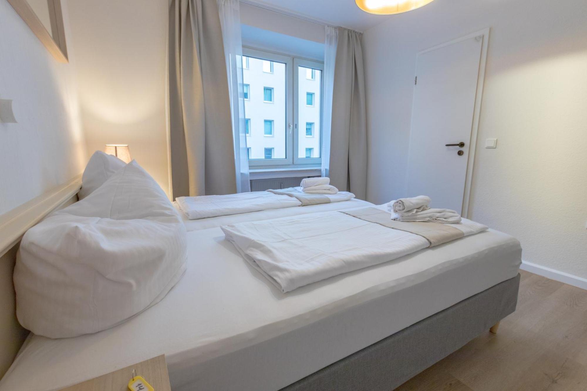 Hotel Dörenkamp by Vivere Stays Düsseldorf Exteriör bild
