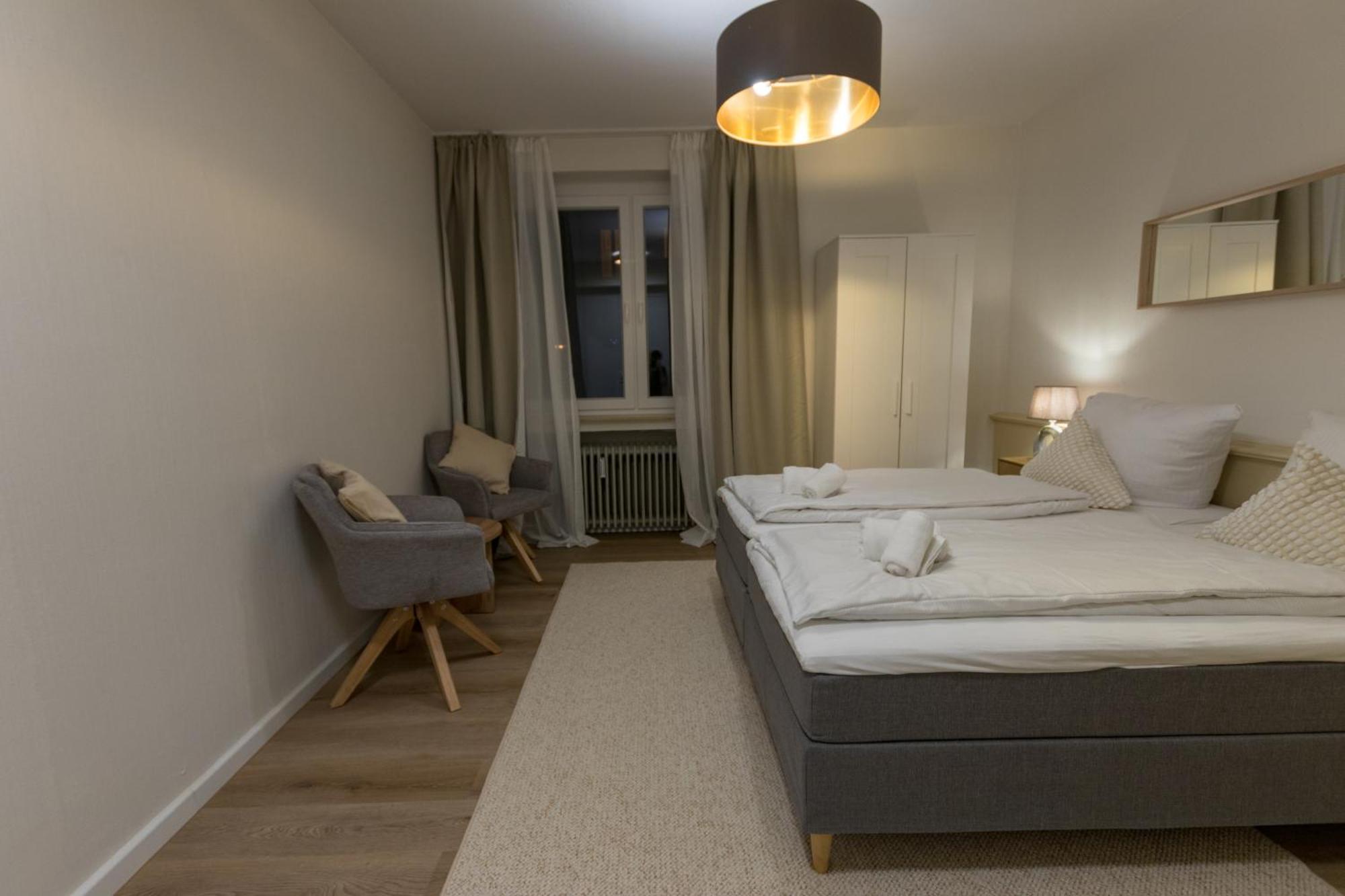 Hotel Dörenkamp by Vivere Stays Düsseldorf Exteriör bild