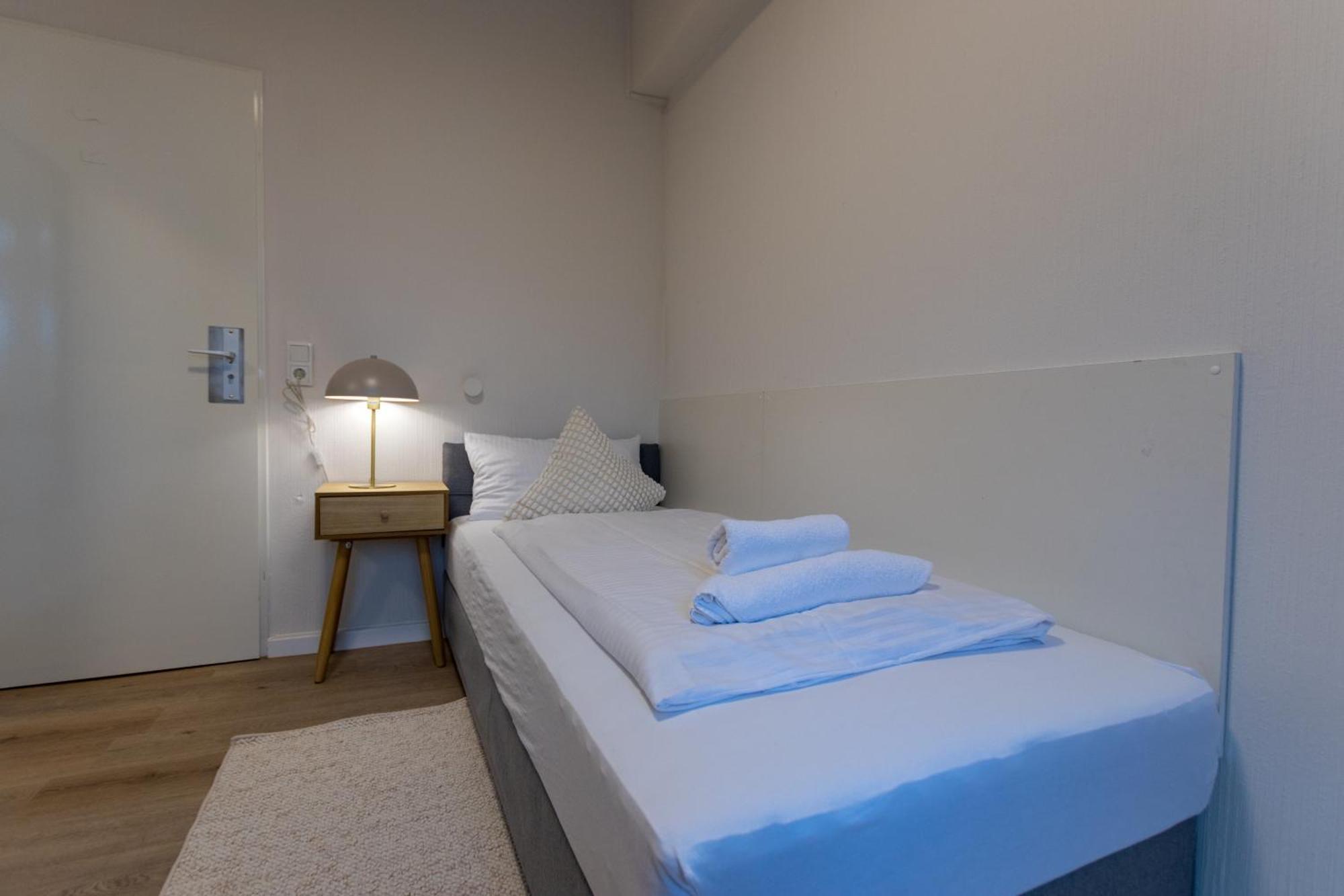 Hotel Dörenkamp by Vivere Stays Düsseldorf Exteriör bild