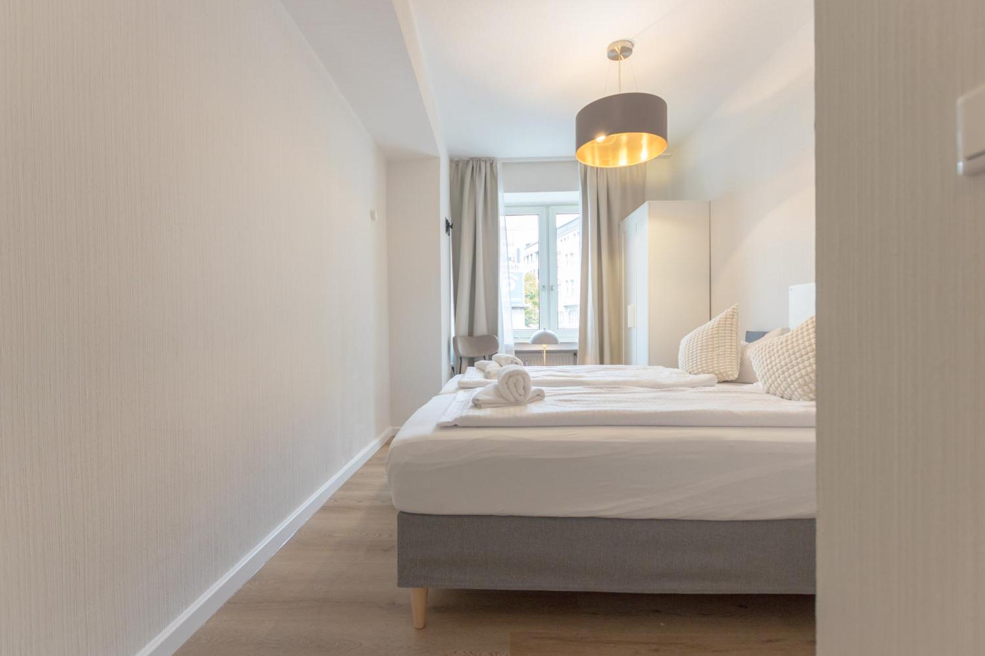 Hotel Dörenkamp by Vivere Stays Düsseldorf Exteriör bild
