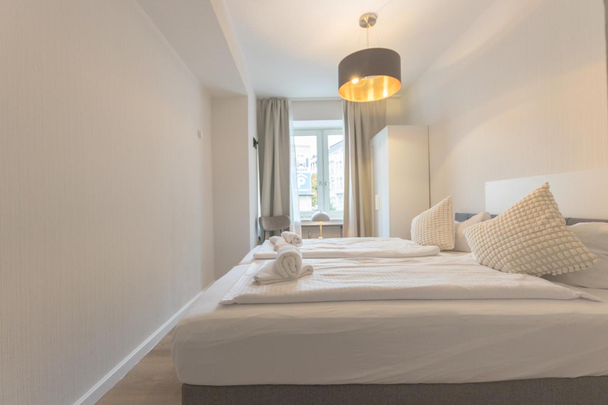 Hotel Dörenkamp by Vivere Stays Düsseldorf Exteriör bild