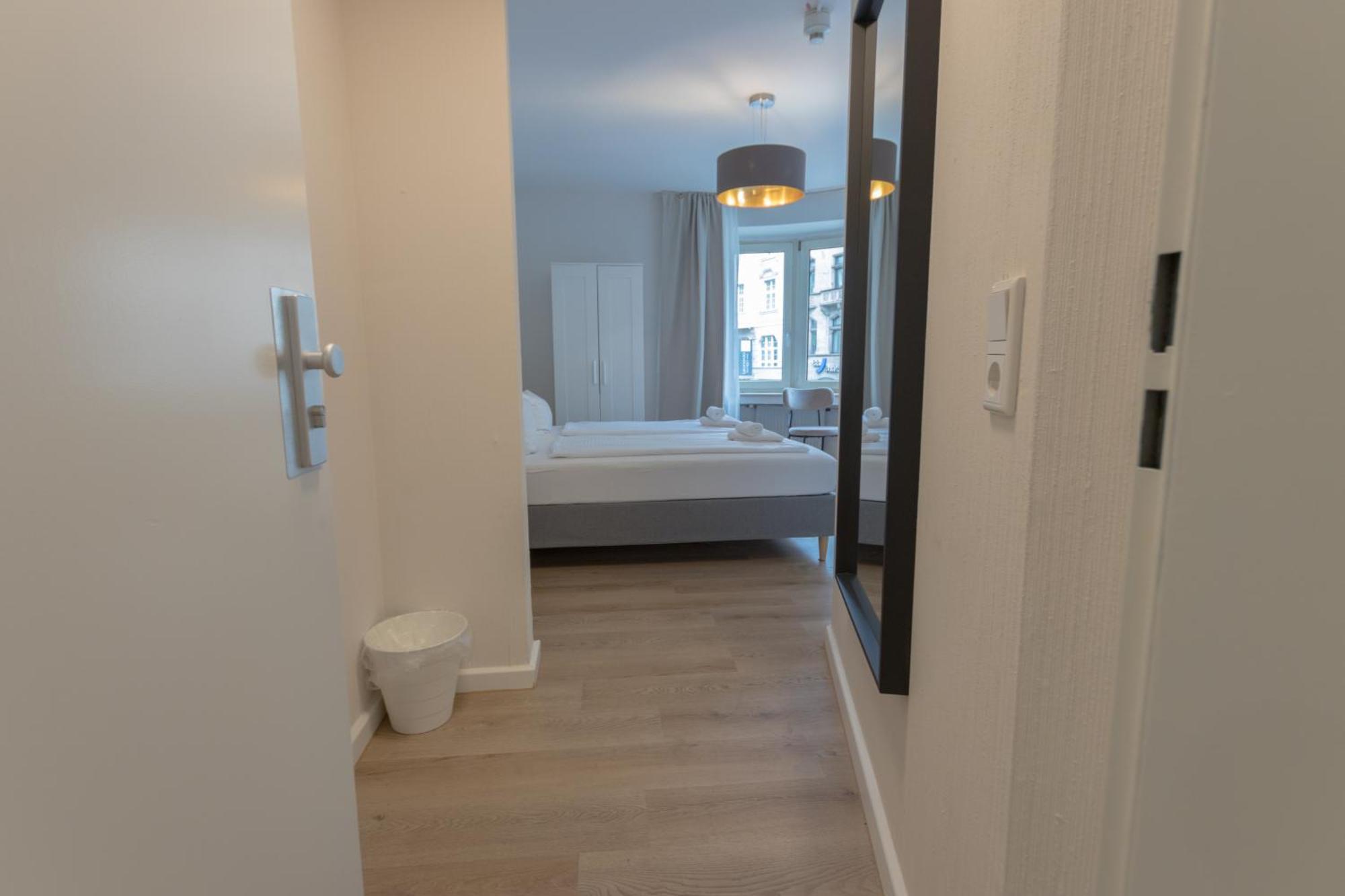 Hotel Dörenkamp by Vivere Stays Düsseldorf Exteriör bild
