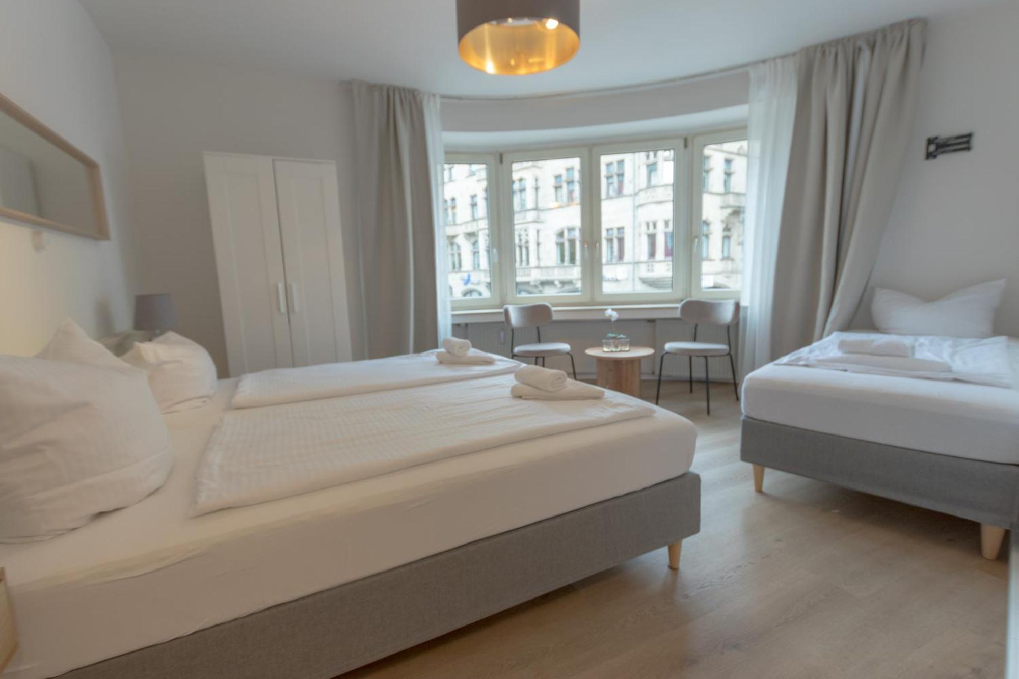 Hotel Dörenkamp by Vivere Stays Düsseldorf Exteriör bild