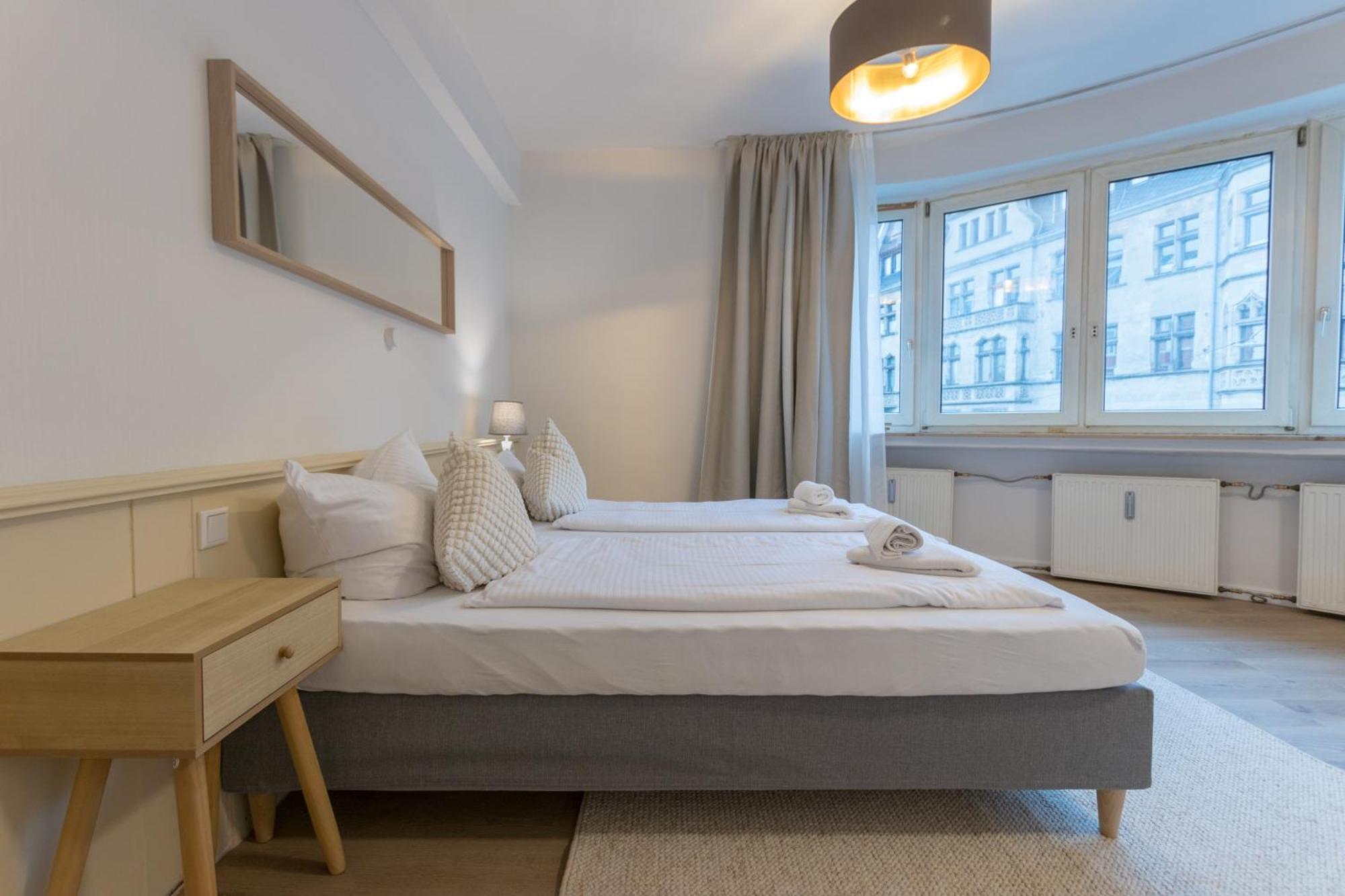 Hotel Dörenkamp by Vivere Stays Düsseldorf Exteriör bild