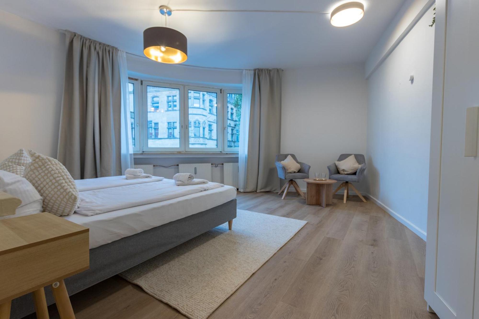Hotel Dörenkamp by Vivere Stays Düsseldorf Exteriör bild