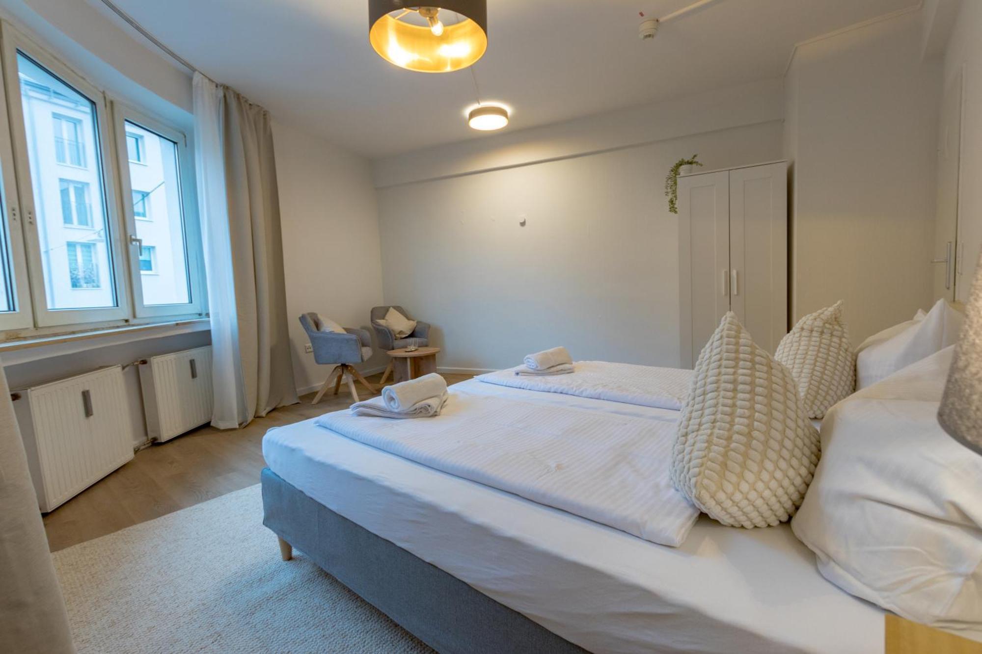 Hotel Dörenkamp by Vivere Stays Düsseldorf Exteriör bild